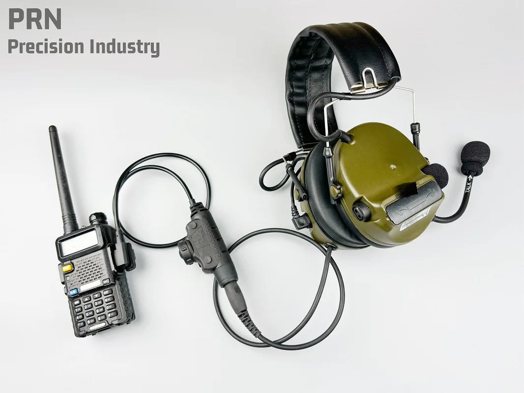 Adaptador PTT externo conector Kenwood para BaoFeng U94V2 - imagen 3