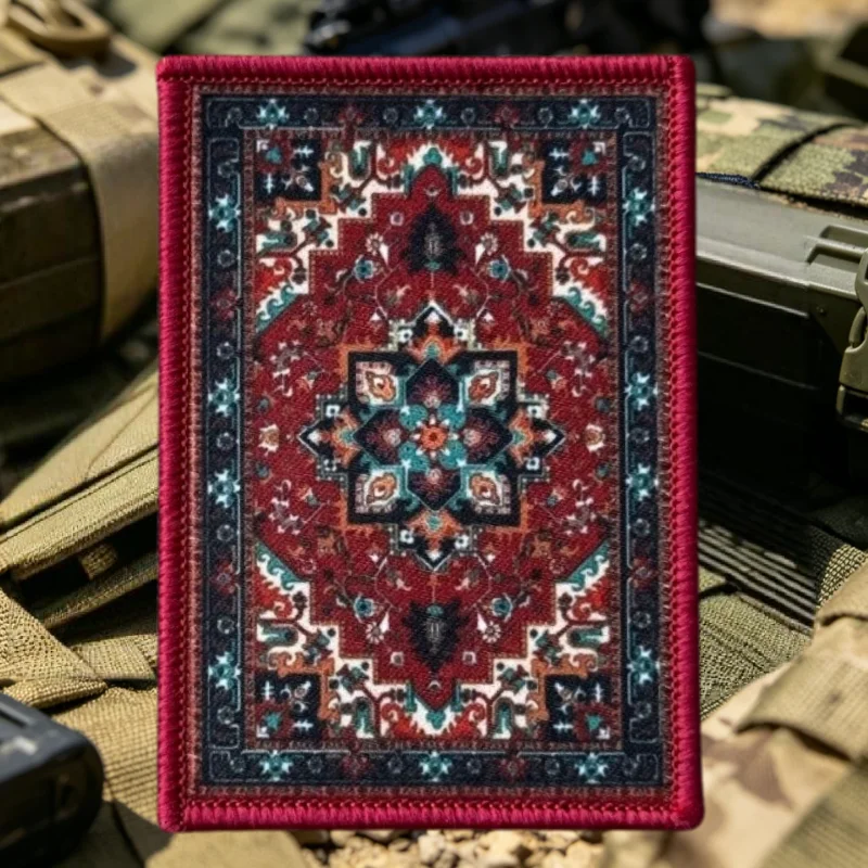 Parches tácticos soviéticos de chevrón con velcro para chalecos - imagen 3
