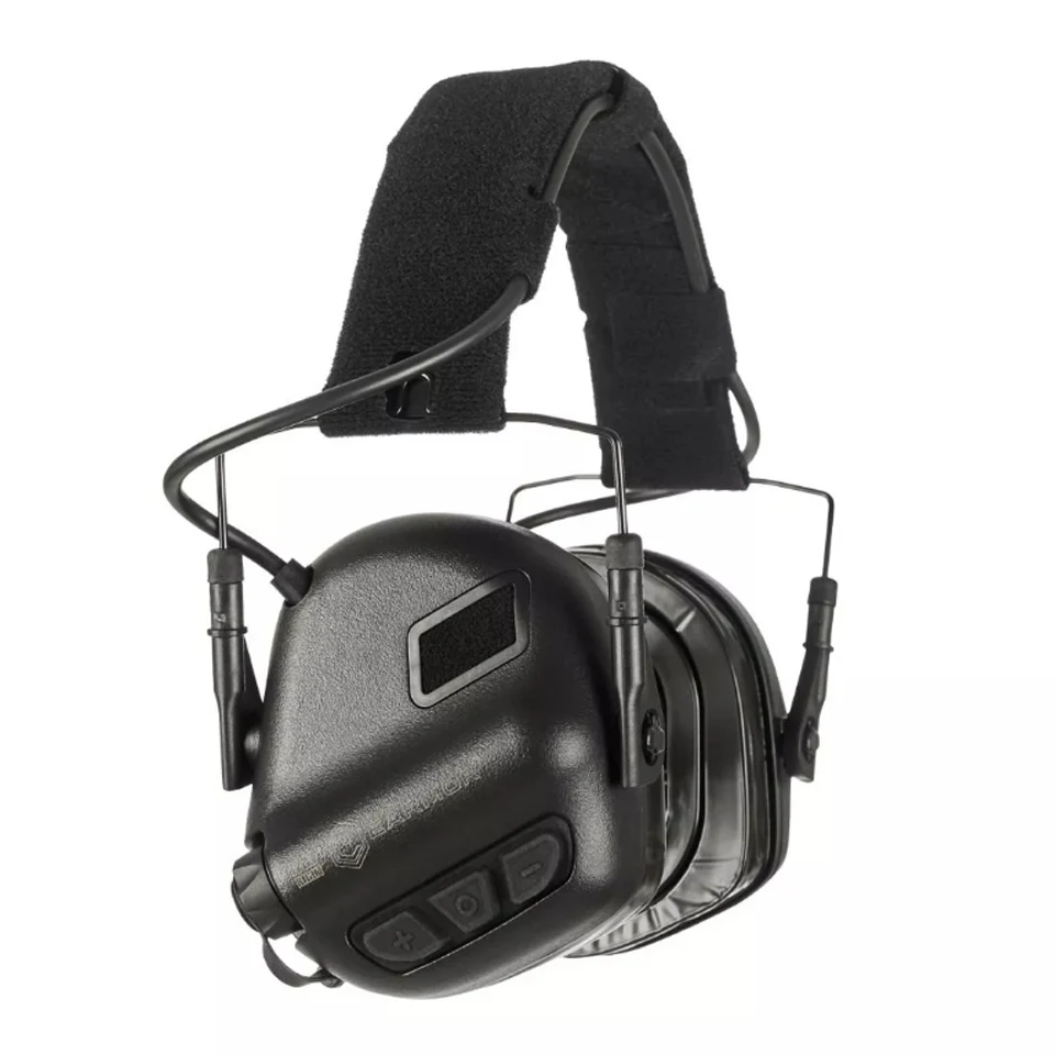 EARMOR M31 PLUS Protección auditiva táctica negra para casco - imagen 4