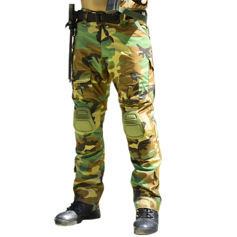 Conjunto táctico camuflaje RU hombre ropa transpirable cargo recto - imagen 5