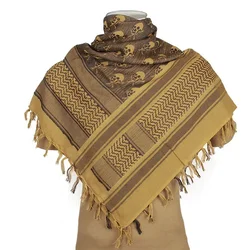 Pañuelo Shemagh táctico ripstop para desierto exterior