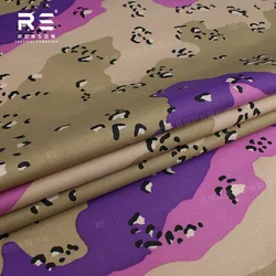 Nylon impermeable para chalecos tácticos – color chocolate