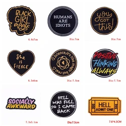 Parche táctico termoadhesivo letras personalizadas