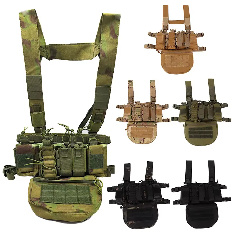 Riñonera táctica Molle camuflaje resistente para caza y porte EDC - imagen 3