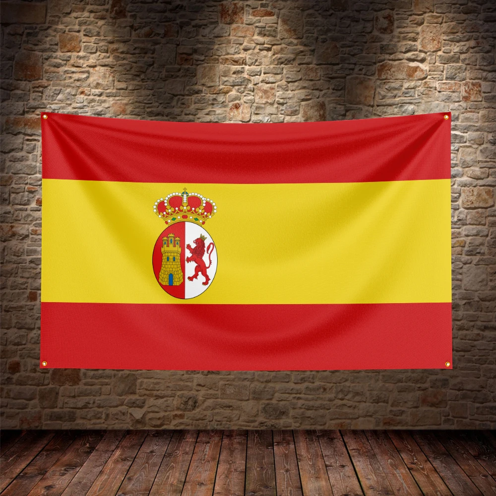 Bandera española histórica para decoración y recreación - imagen 5