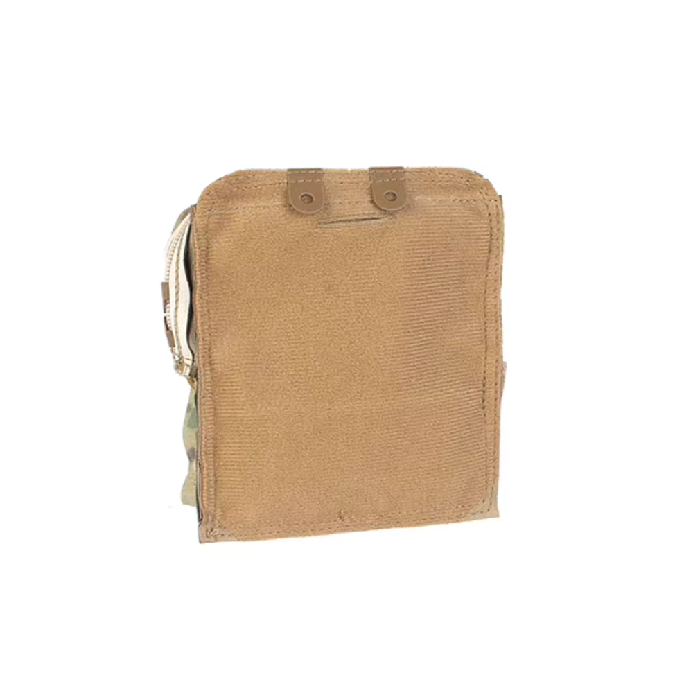 Bolsa táctica MOLLE pequeña con cremallera para cinturón - imagen 5