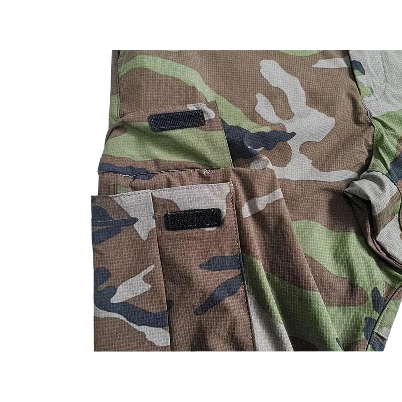 Pantalones tácticos camuflaje secado rápido hombre, múltiples bolsillos - imagen 2