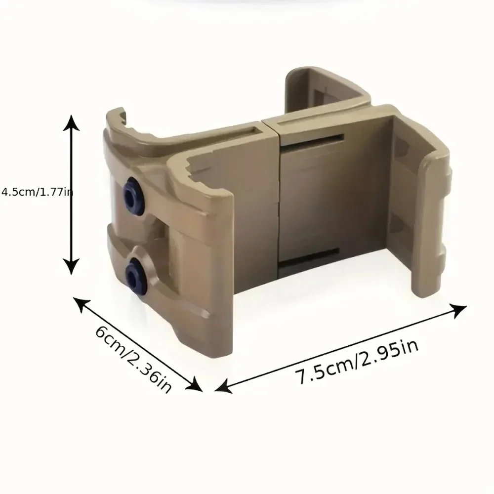 Cargador rápido universal paralelo para rifle airsoft AK y AR - imagen 3