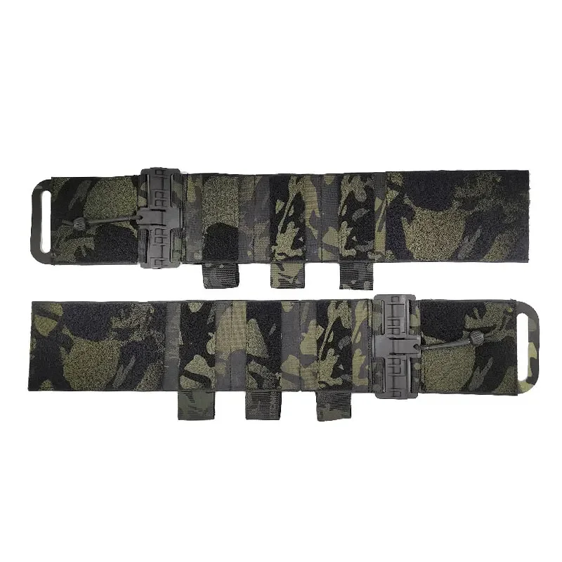 FCSK chaleco táctico airsoft con hebilla rápida y porta cargadores - imagen 2