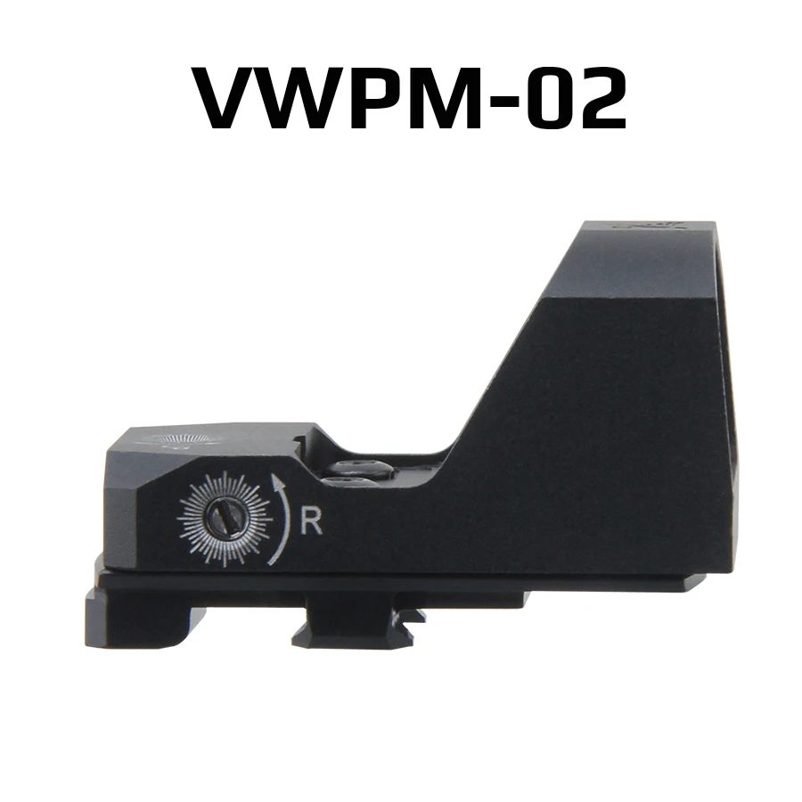 Victoptics Vewar Glock montura para punto rojo de aluminio - imagen 4