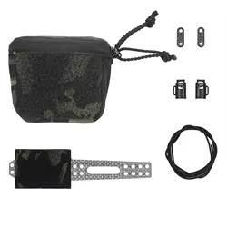 Bolsa táctica NVG con contrapeso – funda modular para baterías
