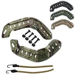 Riel guía lateral casco MICH 2000 – Accesorio táctico VULPO