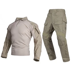 EmersonGear E3 Uniforme de combate táctico ripstop para hombre