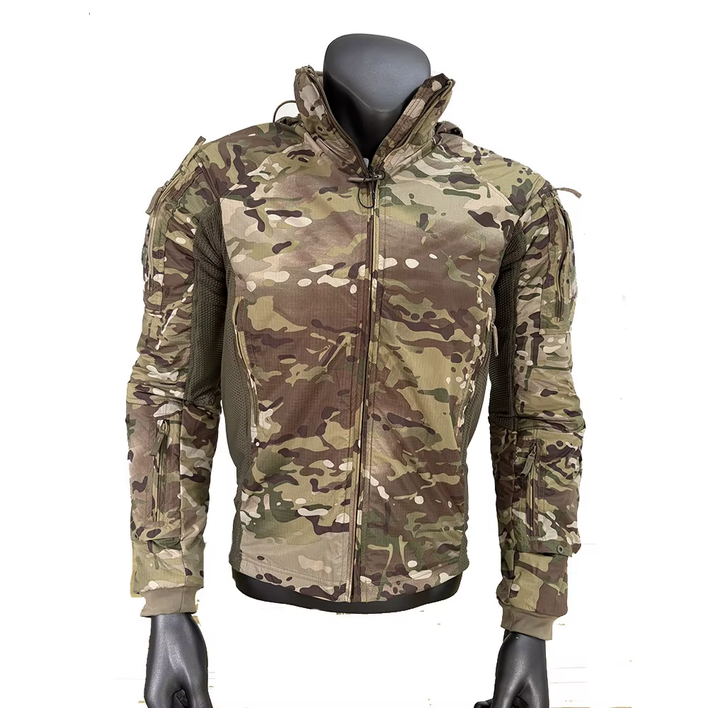 UF ACE PLUS GEN.3 Chaqueta táctica concha suave Multicam invierno - imagen 5