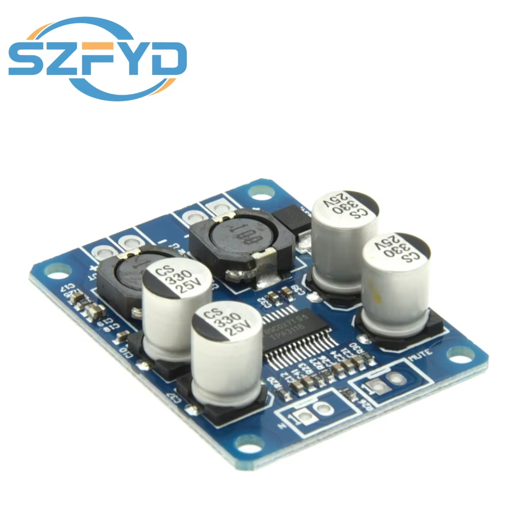 TPA3118 módulo amplificador digital mono táctico sonido para Arduino - imagen 4