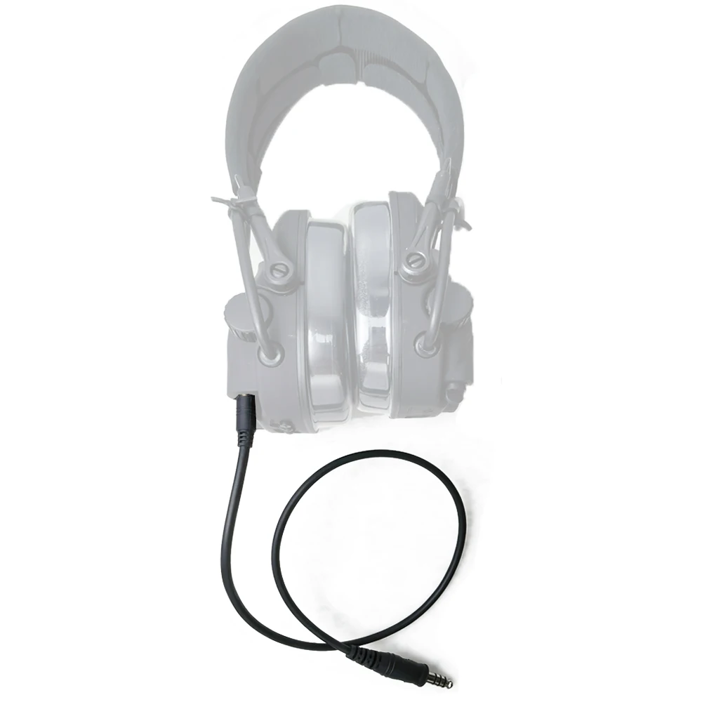 Cable U174 para U94 PTT – Auriculares tácticos militares 3,5/7,1 mm - imagen 5