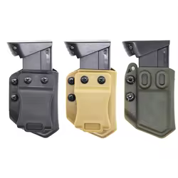 Funda táctica de pistola IWB/OWB ajustable zurda/diestra