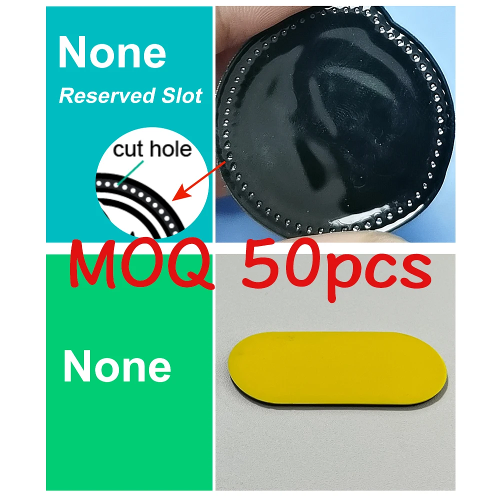 Parche termoadhesivo de PVC con logotipo personalizado para DIY - imagen 5