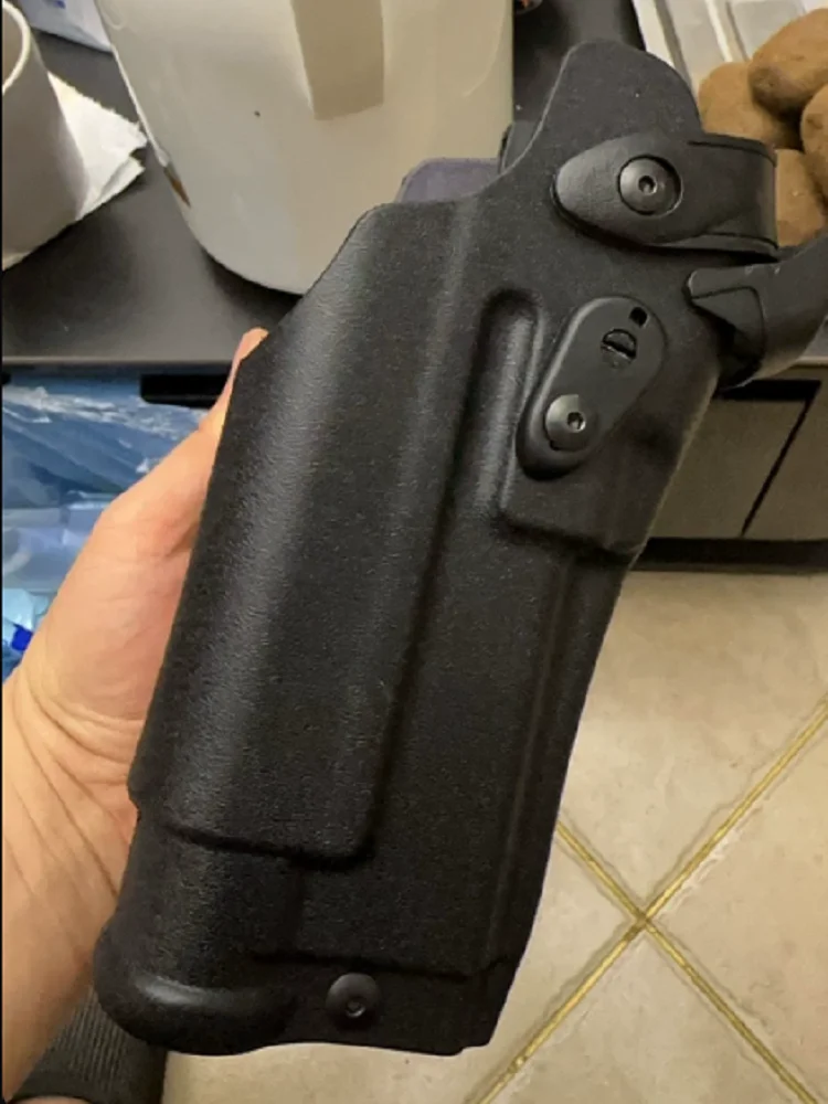 Funda pistola táctica para luz X300 y TLR-1 con retención - imagen 5