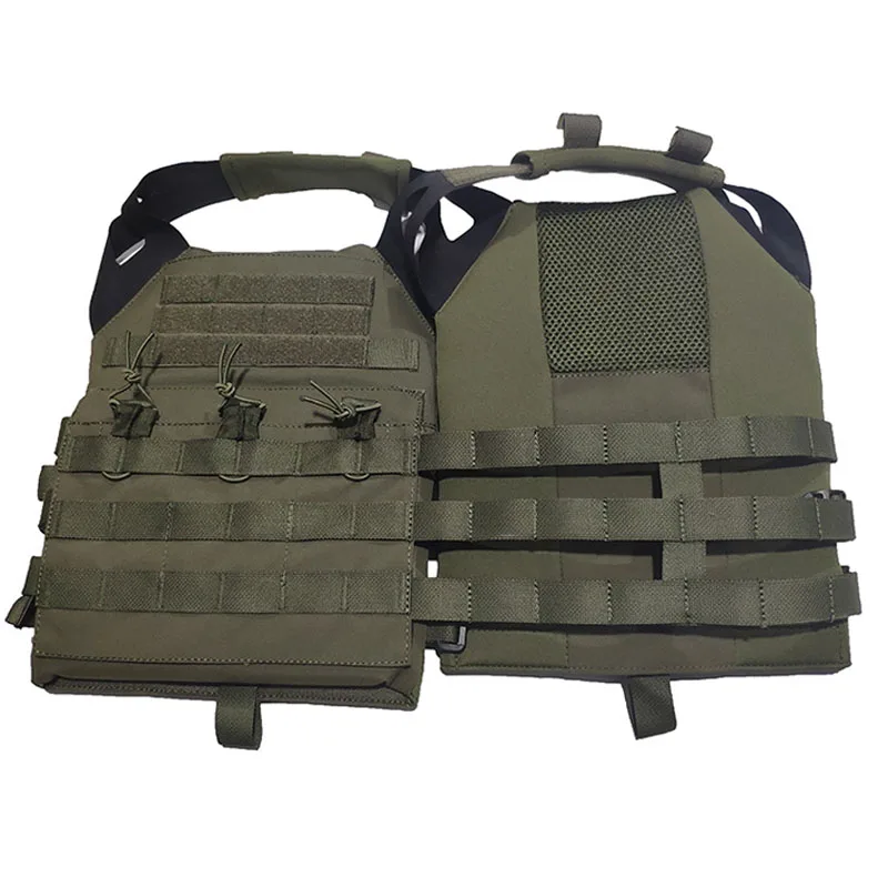 JPC TC0095 Chaleco Táctico Molle Portaplacas Sistema para Caza - imagen 4