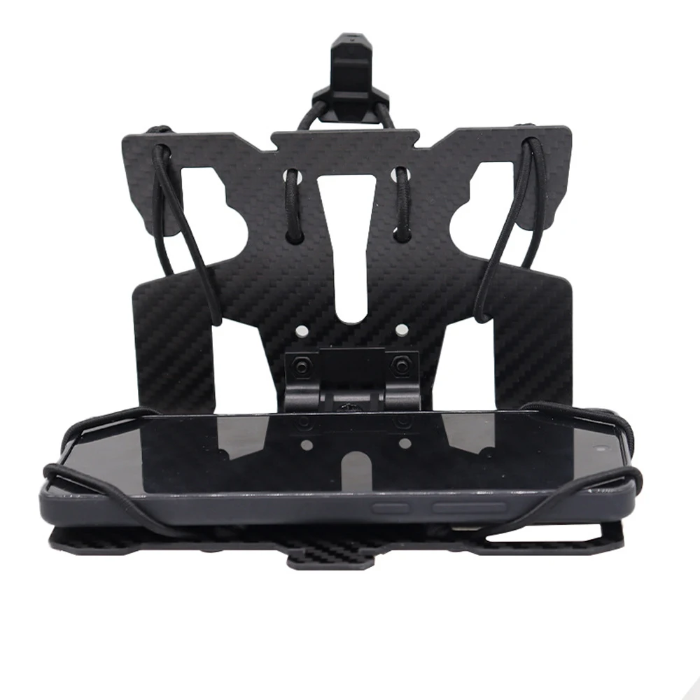 Soporte táctico MOLLE plegable fibra de carbono para móvil - imagen 5