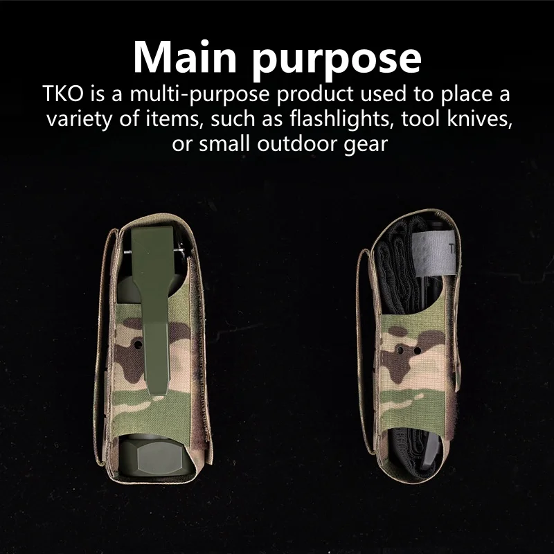 TKO Bolsa MOLLE táctica multiusos - imagen 4