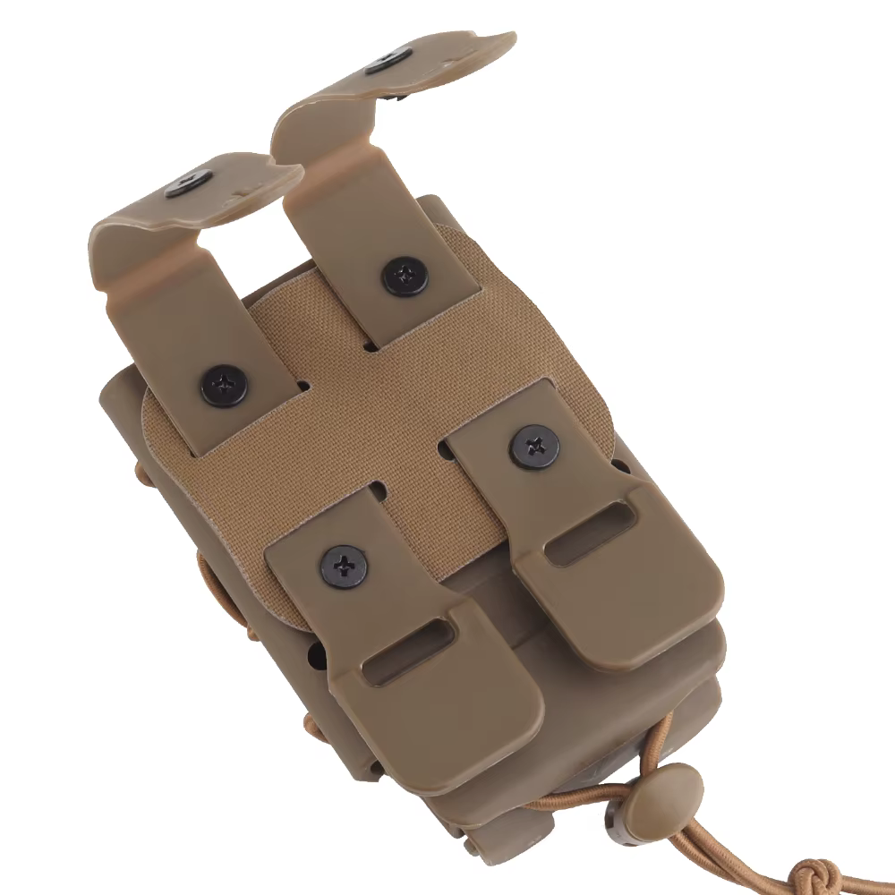 Chaleco táctico exterior MOLLE con torniquete de emergencia - imagen 5