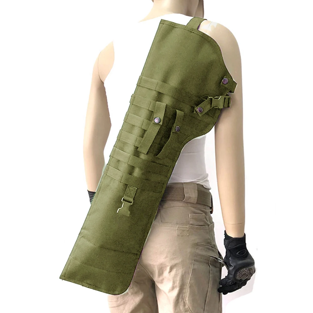 Funda táctica escopeta con MOLLE para campismo y caza - imagen 5