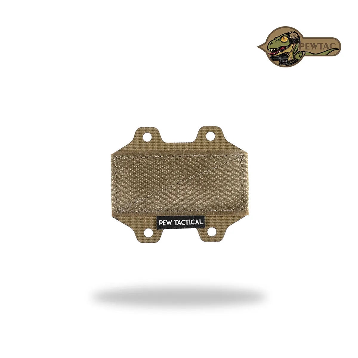 Parche táctico PEW Tactical Ferro con gancho y bucle para cinturón - imagen 2