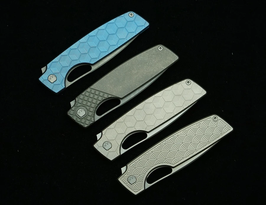 Perspectiva general del cuchillo plegable LEMIFSHE