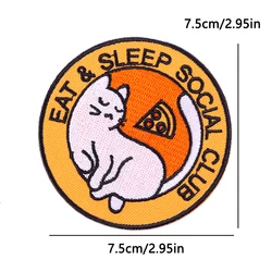 Parche bordado termoadhesivo pez zorro – Decorativo para ropa