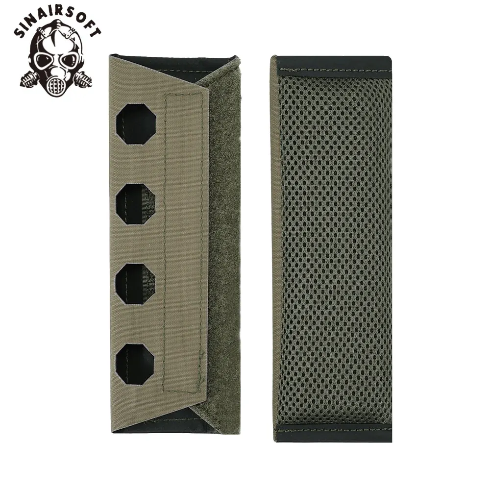 SINAIRSOFT Almohadillas tácticas para hombros Airsoft de chaleco - imagen 3