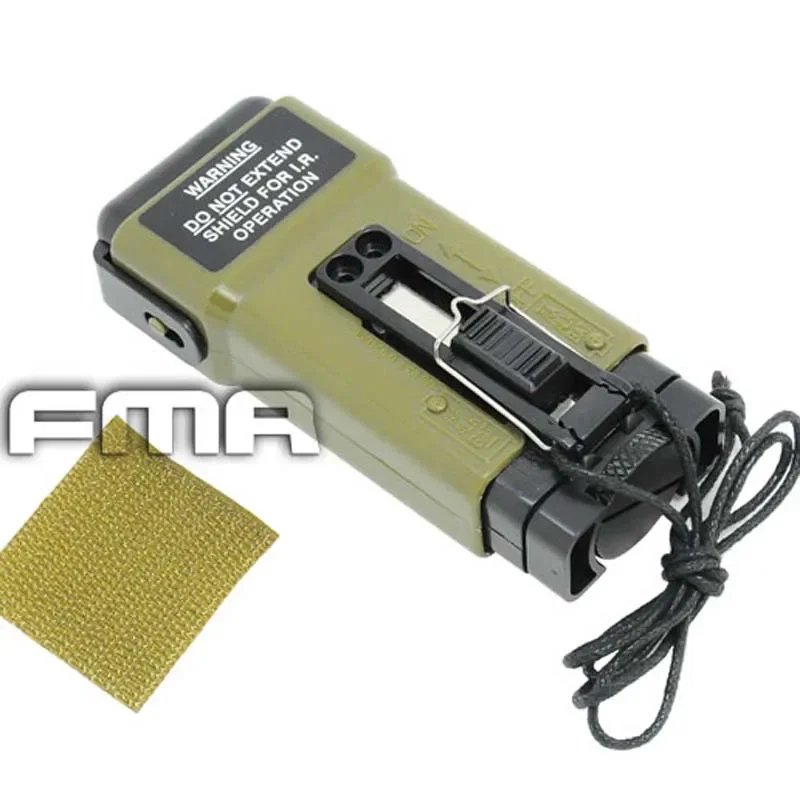 FMA MS2000 Linterna Táctica LED Supervivencia