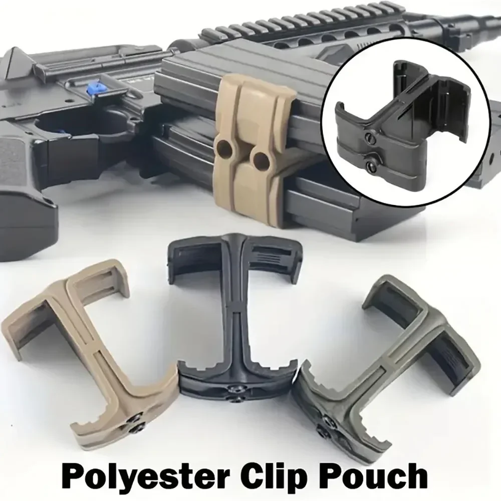 Cargador rápido universal paralelo para rifle airsoft AK y AR