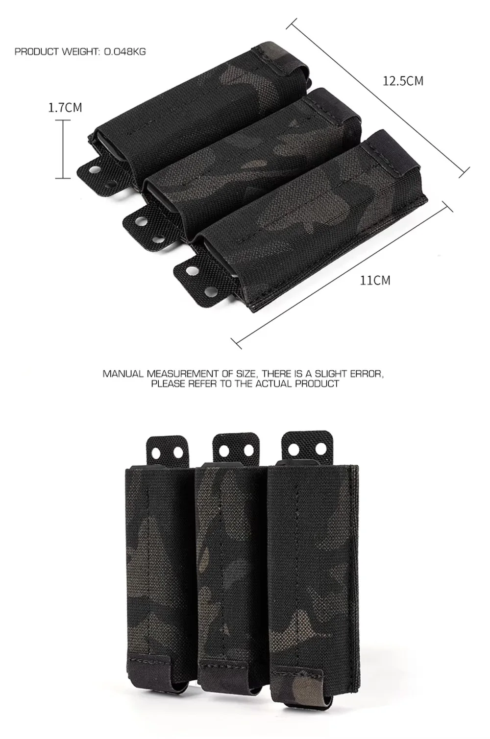 Detalle de material Cordura y elasticidad