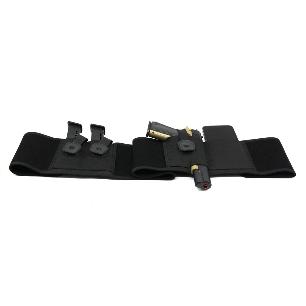 Funda cinturón táctica neopreno – Compatible pistolas G19 G17 G42