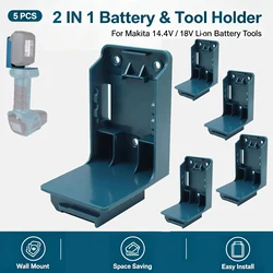 Makita soporte de pared para herramientas con batería y organizador