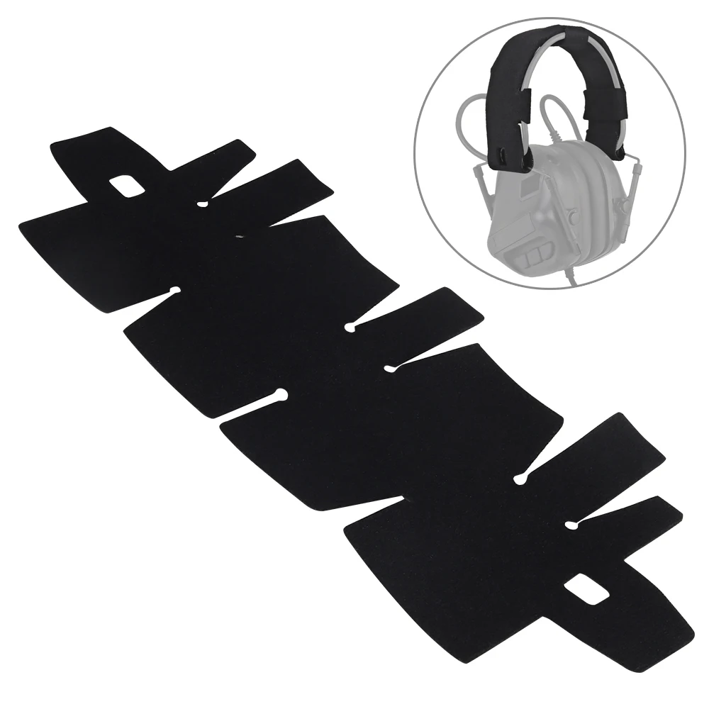 Cubierta táctica de auriculares de caza exterior para diadema antigolpes