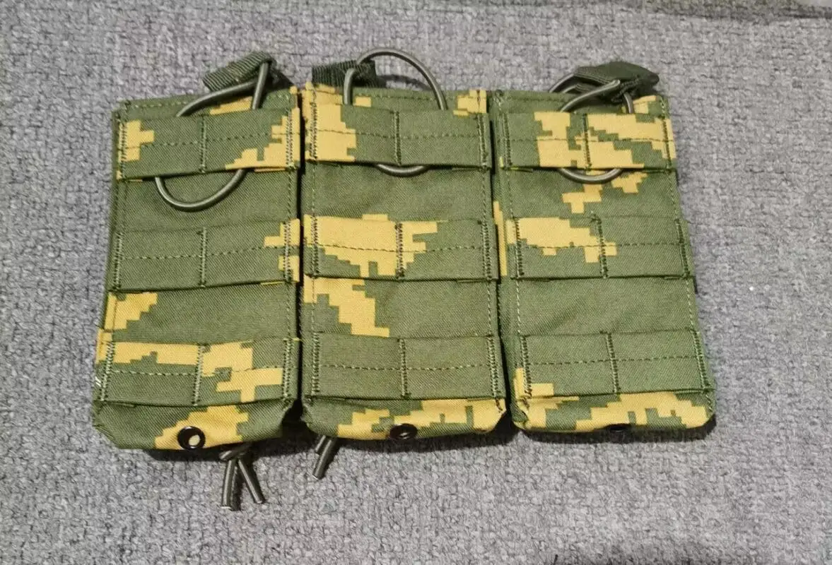 Carga triple de la bolsa táctica