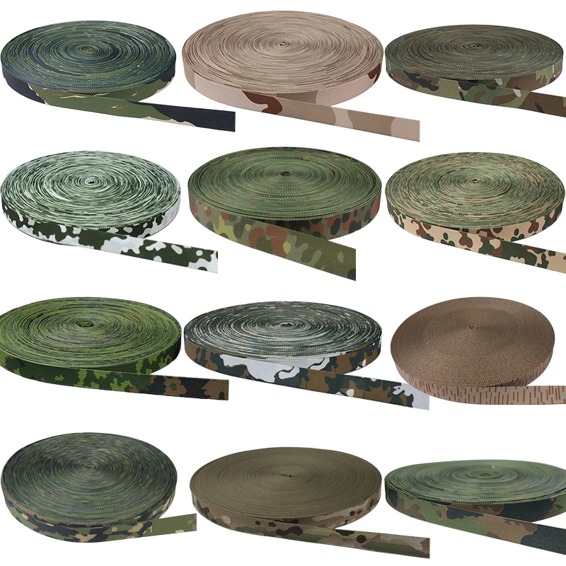 Correas tácticas MOLLE Flecktarn finlandés para chaleco ripstop - imagen 2