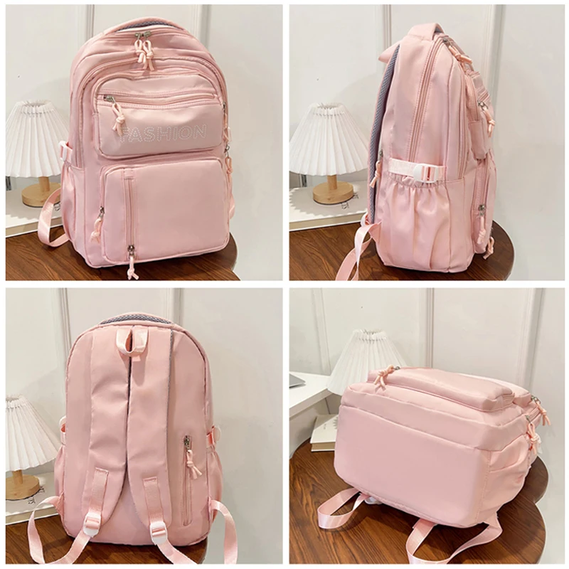 Mochila outdoor grande para trekking, gimnasio y viajes de camping - imagen 5