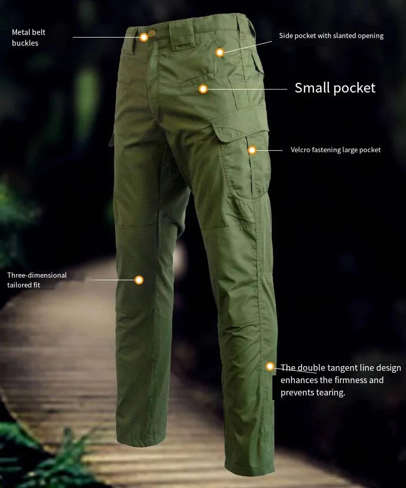 Uniforme táctico de entrenamiento manga larga transpirable camuflaje - imagen 3