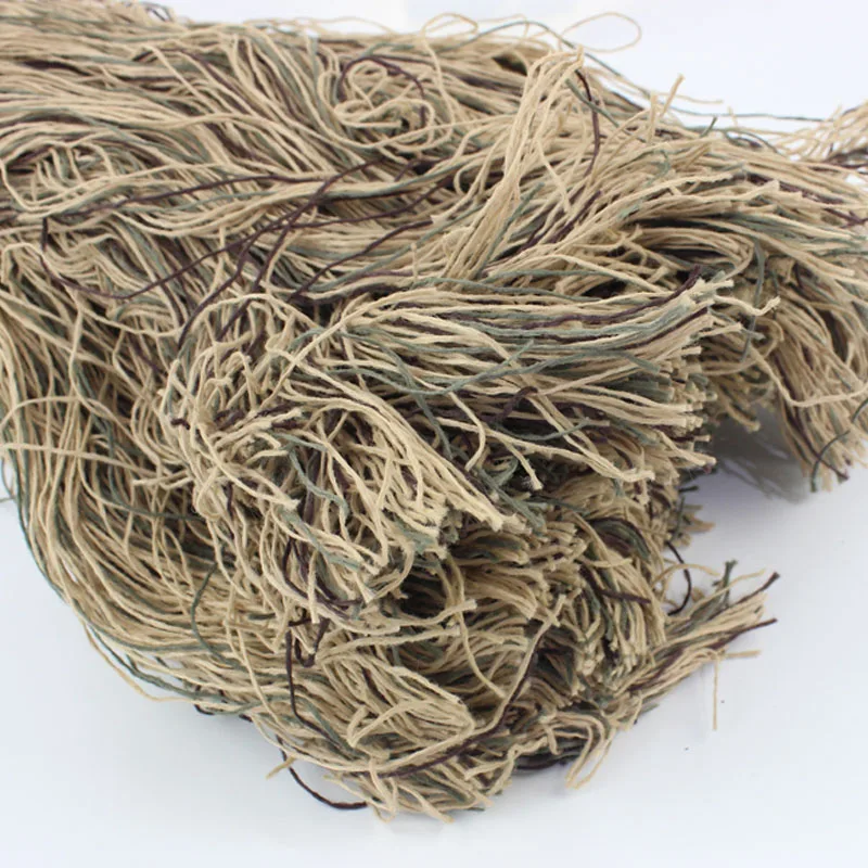 Hilo de camuflaje para costura táctica DIY – confección y parches - imagen 4