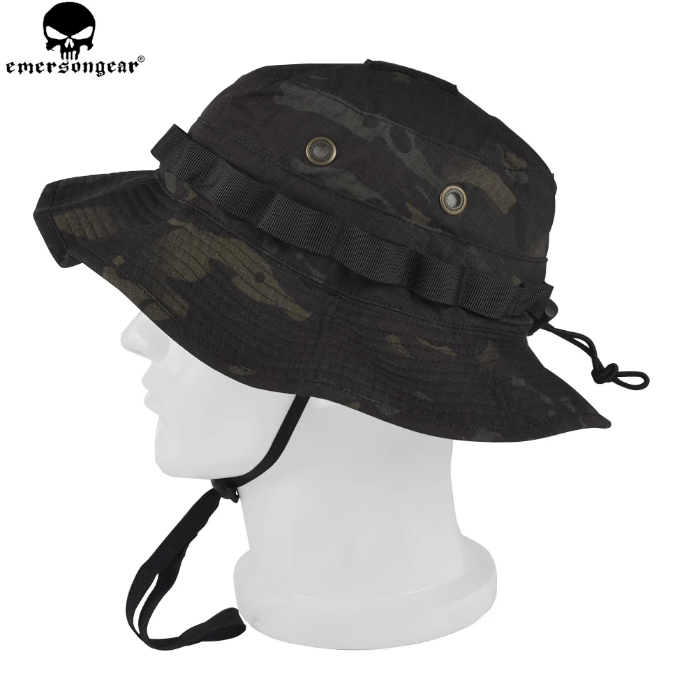 Emerson Gear Bonnie – Gorra táctica multicam negro