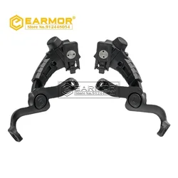 EARMOR Auriculares tácticos – Protección auditiva militar y tiroteo