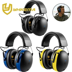 YHKEMA EB20 Orejeras protección auditiva Bluetooth con AUX, confort