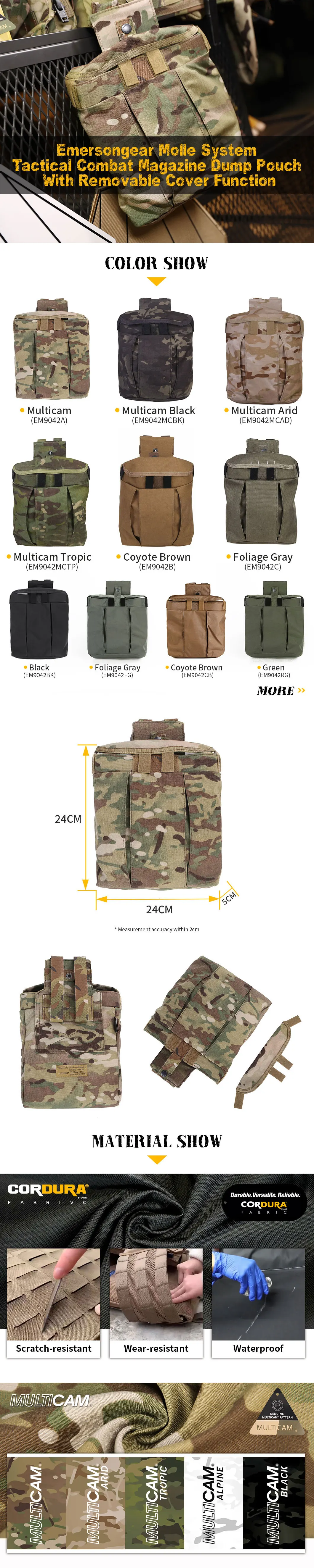 Montaje MOLLE