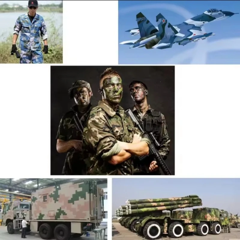 Venda autoadhesiva camuflaje elástica transpirable impermeable - imagen 3