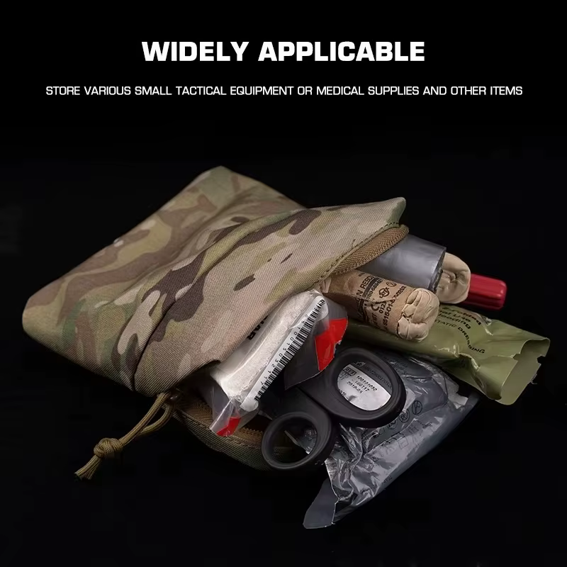 Bolsa Universal MOLLE multifuncional elástica para cinturón táctico - imagen 4