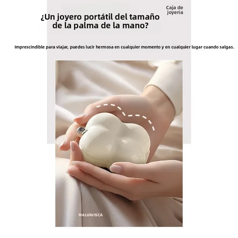 Pastillero portátil con compartimentos para viaje y medicación - imagen 2